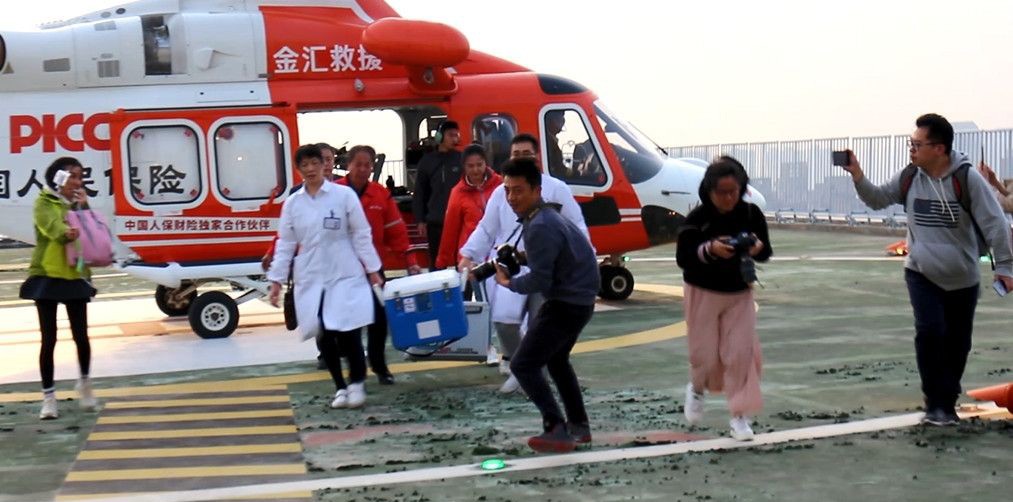 建设直升机坪大大助力于医疗救援
