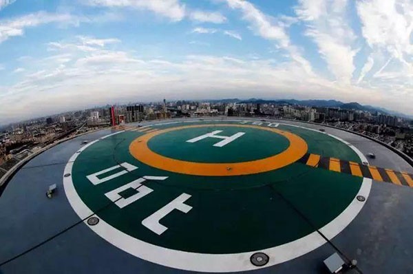 北京建设屋顶直升机停机坪或供直升机救助的设施