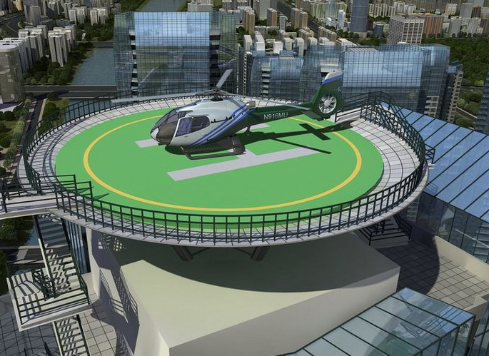 医疗直升机停机坪设计要素