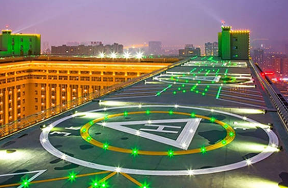 医疗直升机停机坪系统灯光