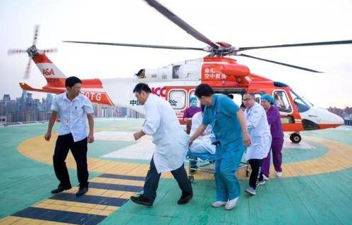 医院直直升机停机坪为什么越来越多