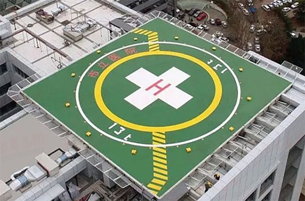 直升机停机坪建设在三线城市有何用